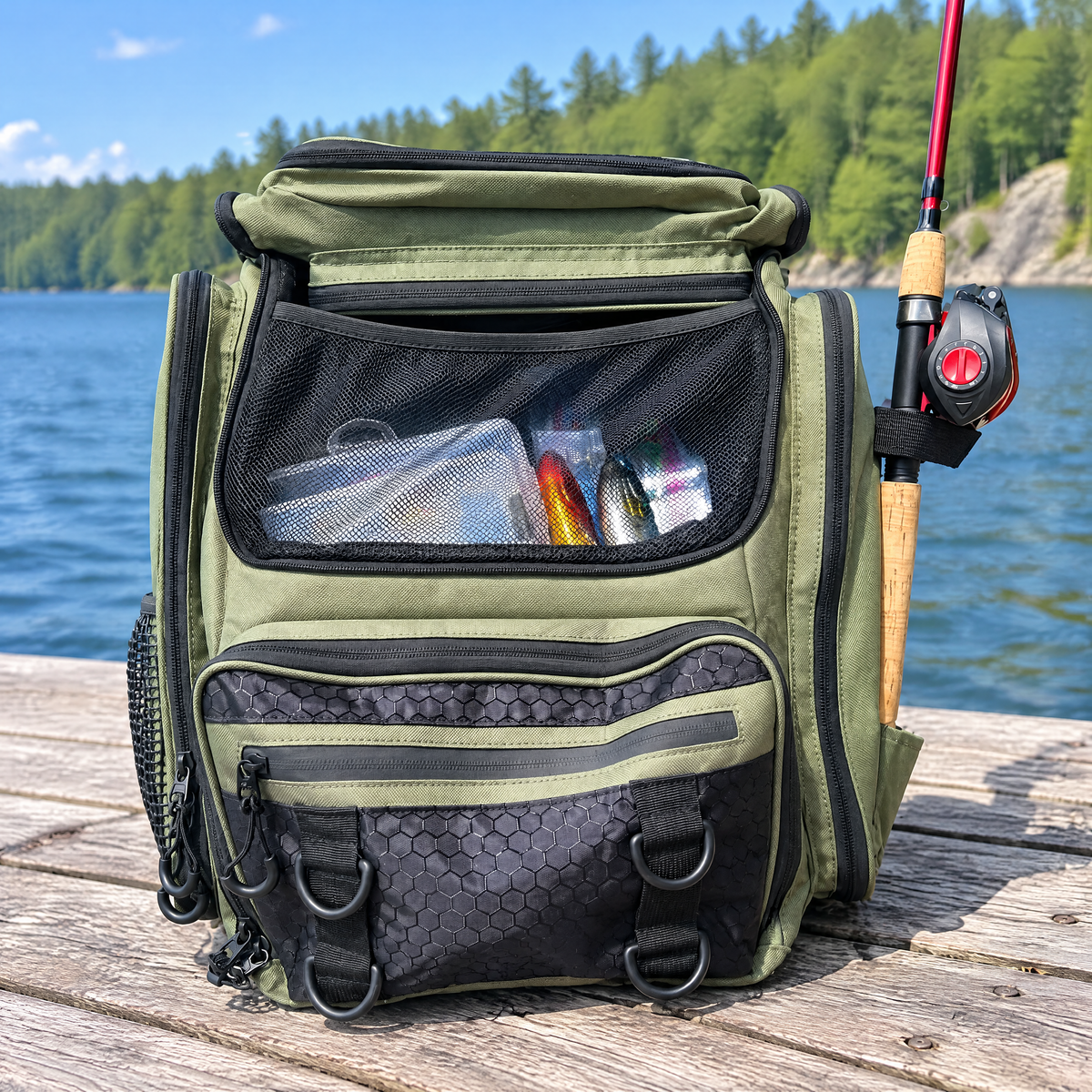 Der FishyFlow Rucksack™