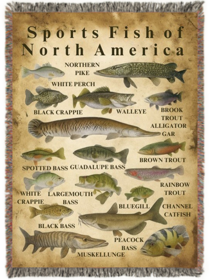 Fishing Blankets