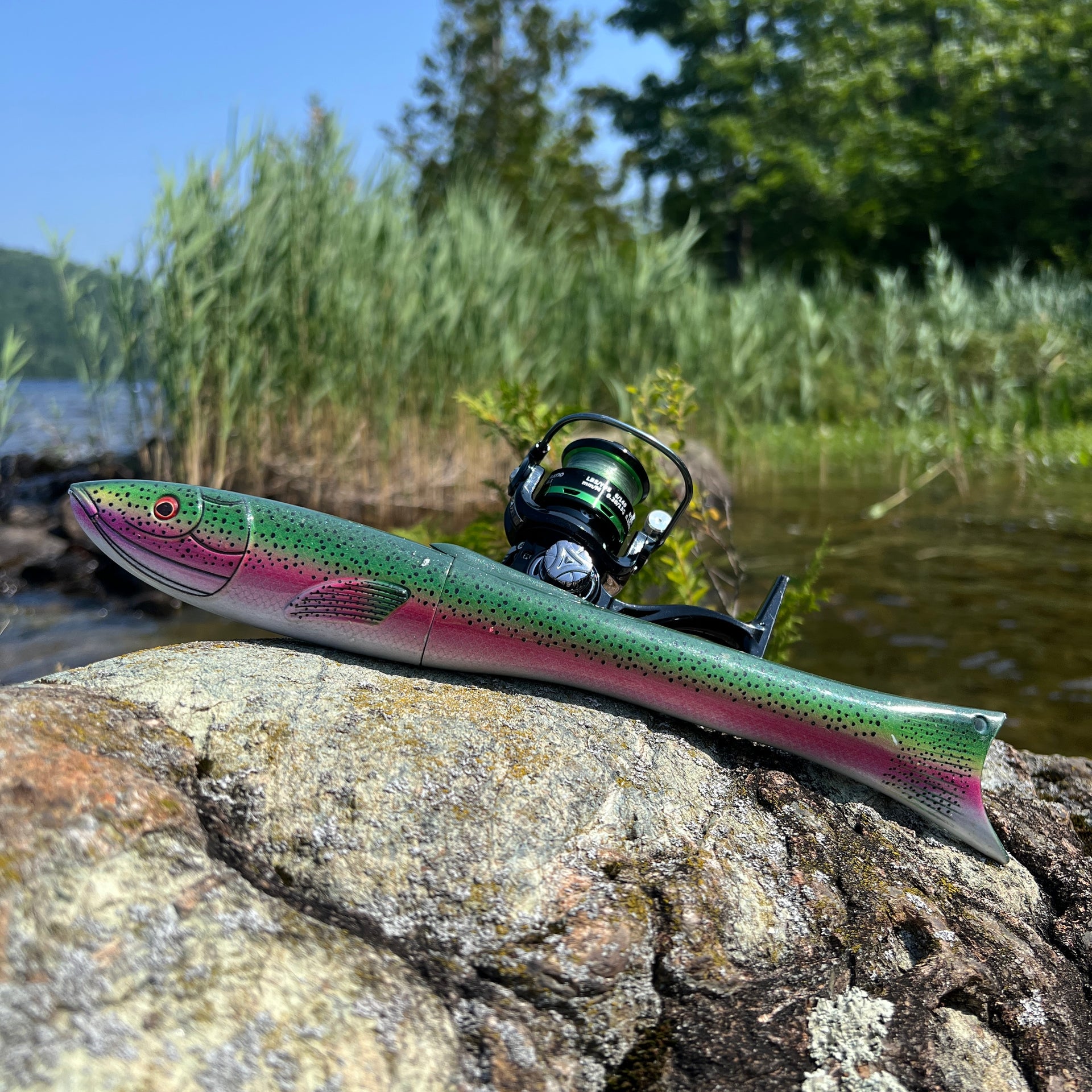 best telescopic fishing rod reddit FishyFlow Rod™
