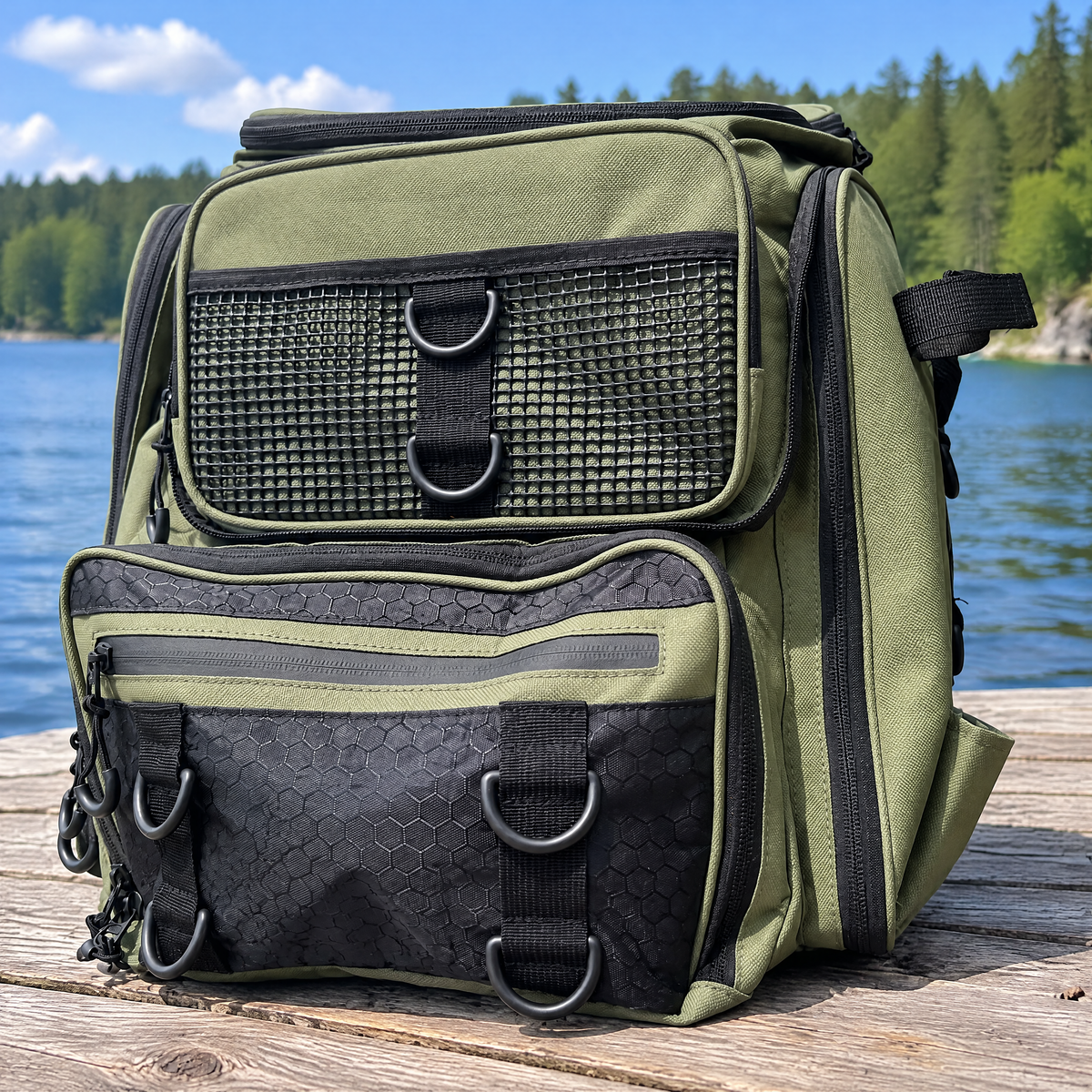 Der FishyFlow Rucksack™