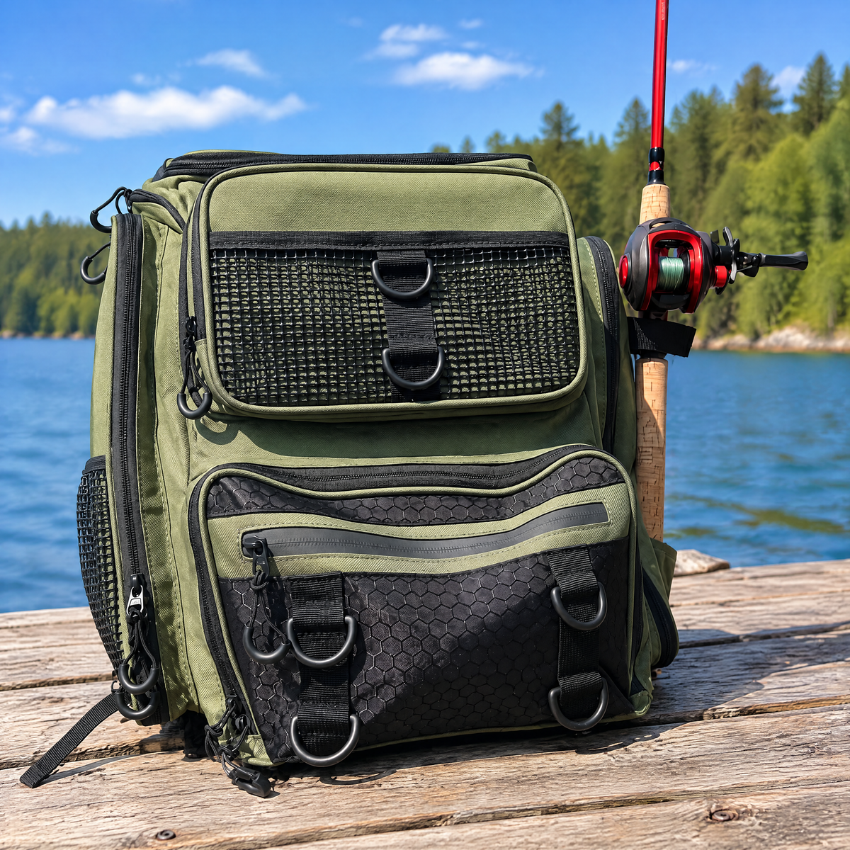 Der FishyFlow Rucksack™