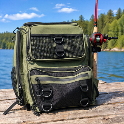 Der FishyFlow Rucksack™