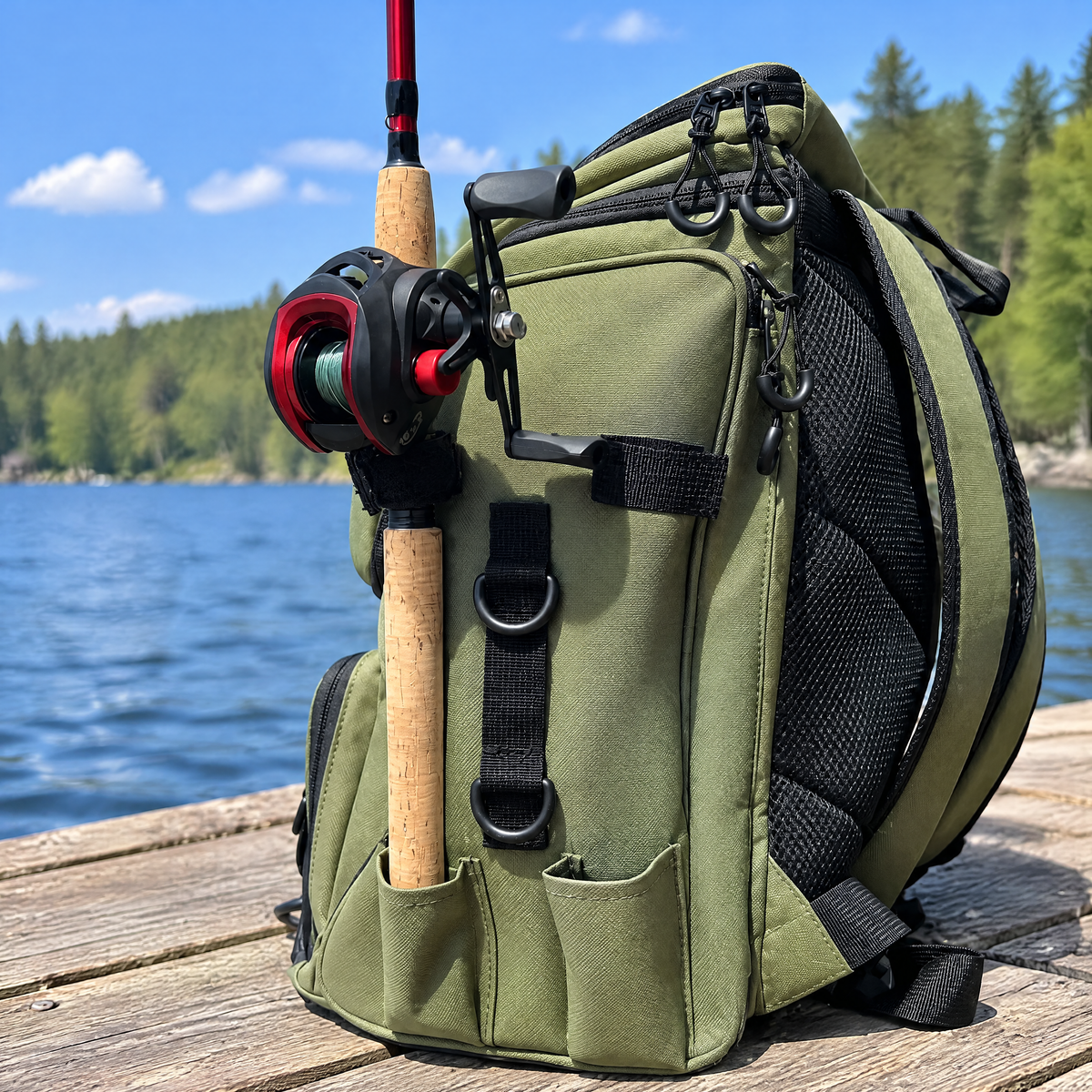 Der FishyFlow Rucksack™